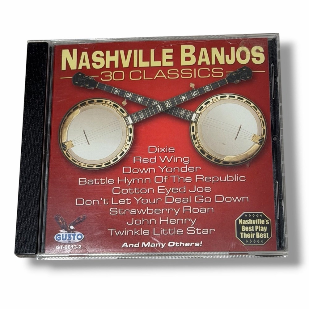 Nashville Banjos 30 Classics 2006 CD Compilation